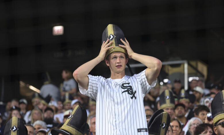 White Sox pope hat giveaway has some fans cashing in White Sox pope hat giveaway has some fans cashing in