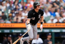 Despite torrid stretch, Chase Meidroth isn’t passing Colson Montgomery in lineup against righties