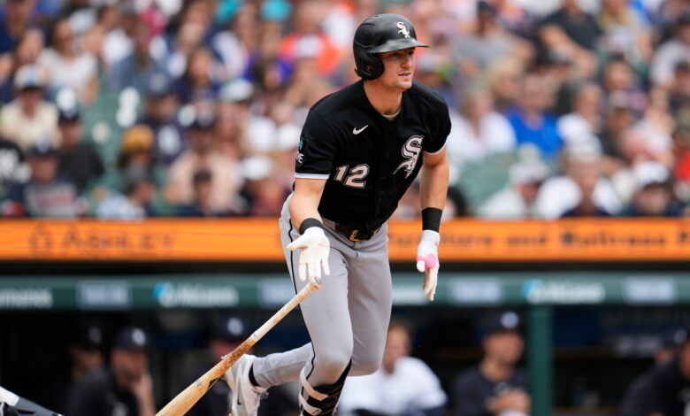 Despite torrid stretch, Chase Meidroth isn’t passing Colson Montgomery in lineup against righties