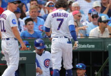 Cubs send Dansby Swanson, Edward Cabrera to IL as key injuries pop up in middle of playoff race