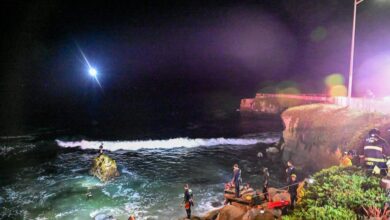 19-year-old UC Santa Cruz student ID’d as victim after car plunges off cliff into ocean