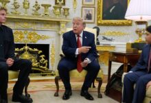 Trump praises 16-year-old lifeguard who saved a drowning boy in Santa Cruz