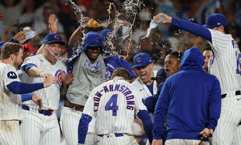 Triunfan los Cubs en clásico ante los White Sox con 2 jonrones del MVP Pete Crow-Armstrong