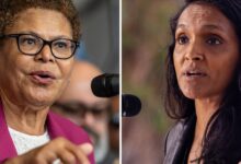 Bass, Raman spar over policing, homelessness in first mayoral debate since June primary