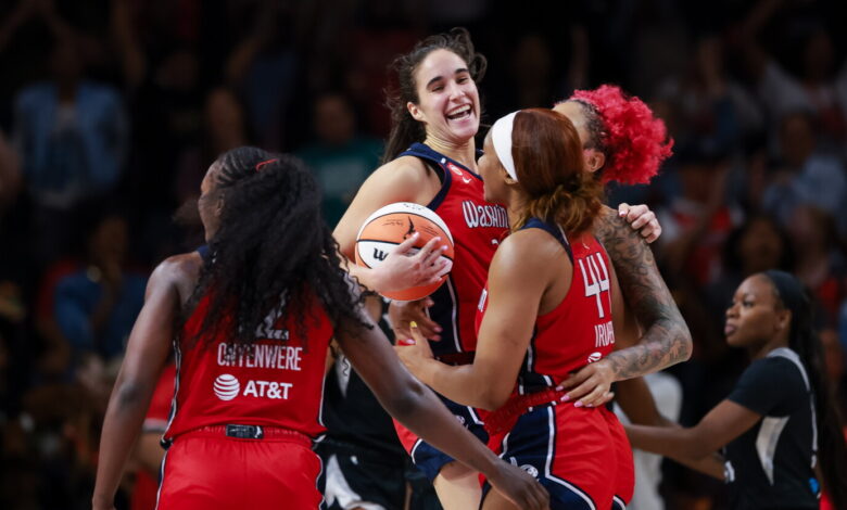 What if the Sky had just been more like the Mystics? What if the Sky had just been more like the Mystics?