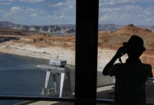As Colorado River reservoirs plummet, Trump administration orders water cuts