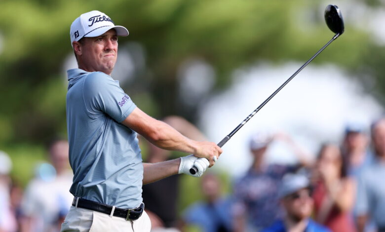 ‘Play well or the season’s over’: Justin Thomas responds to playoff pressure with opening-round 67