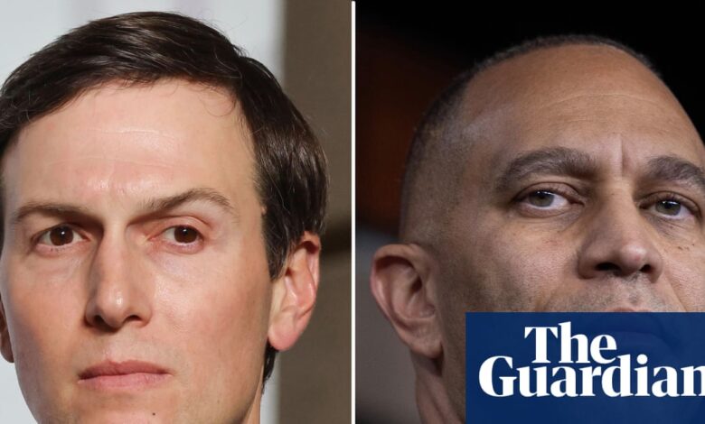 Democrats incredulous over Hakeem Jeffries and Jared Kushner meeting