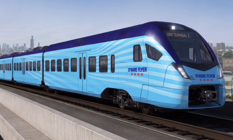 O’Hare to the Loop in 15 minutes? This company thinks it can finally bring fast rail to Chicago