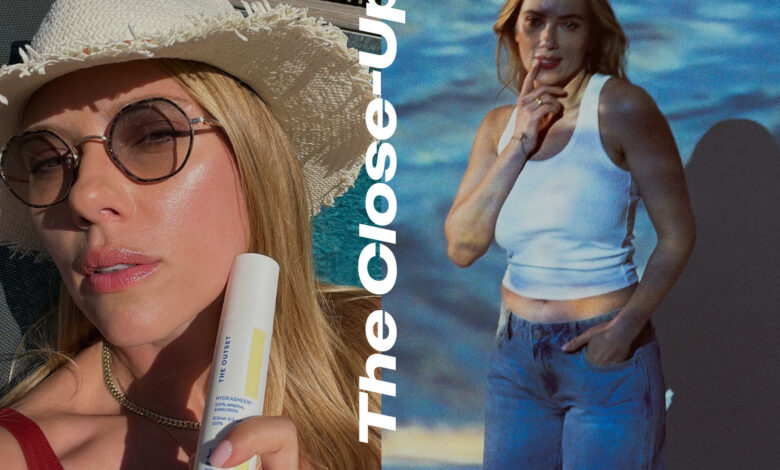 Scarlett Johansson Doesn’t Have Time For An 18-Step Beauty Routine Scarlett Johansson Doesn’t Have Time For An 18-Step Beauty Routine