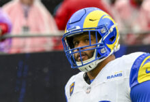 Aaron Donald Completes Another Rams Workout
