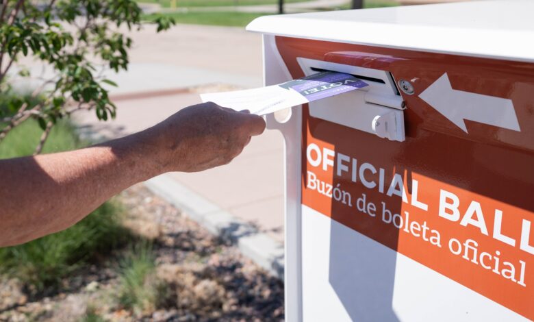 24 states sue to stop new Postal Service ballot rules