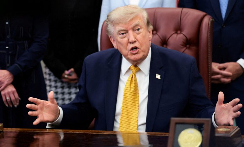 Trump offers Iran ‘last chance’ for a deal as Tehran again rejects claim talks are underway