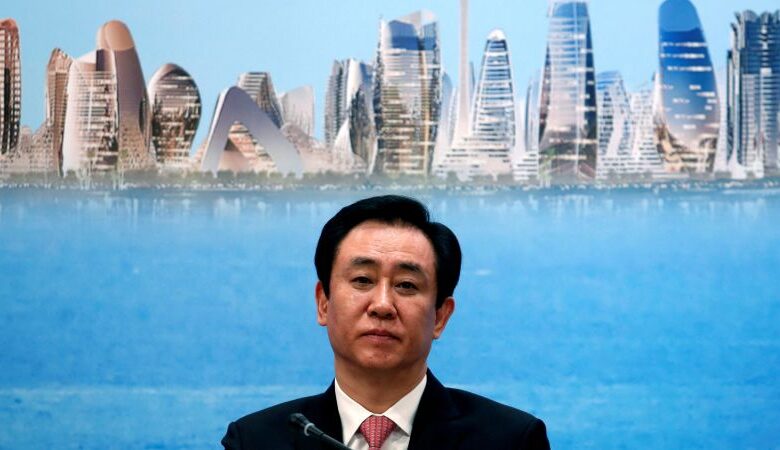 Evergrande tycoon at the heart of China’s property crisis jailed for life | CNN Business