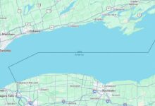 Google Maps wades into Great Lake name dispute