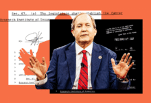 A Texas program has poured billions into cancer research. Ken Paxton voted against It.