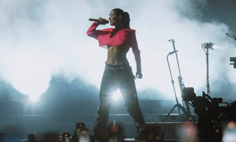 Lorde Brings Out Charli XCX, Takes Headlining Victory Lap at Lollapalooza 2026 Lorde Brings Out Charli XCX, Takes Headlining Victory Lap at Lollapalooza 2026
