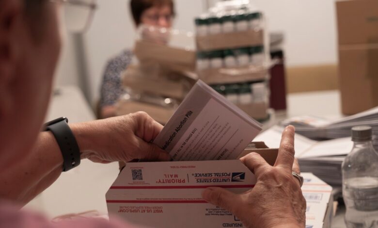 The battle over abortion pills in post-Roe America The battle over abortion pills in post-Roe America