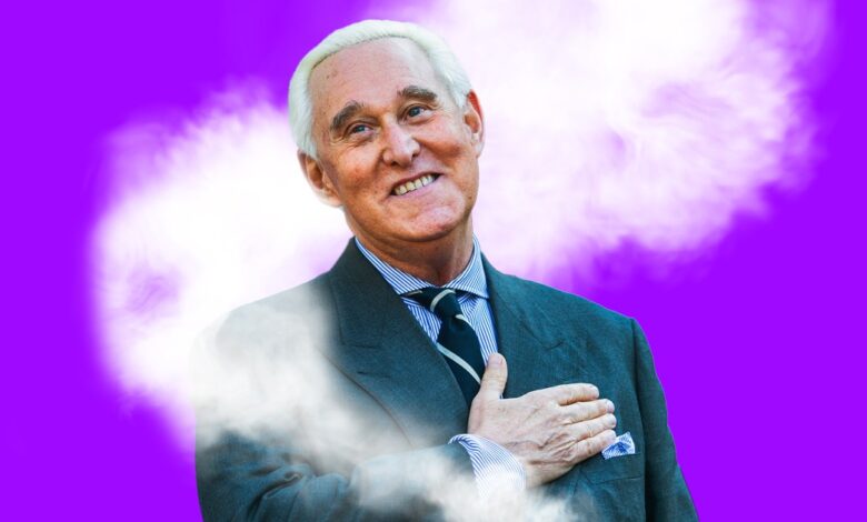 Roger Stone is lobbying for a vape firm accused of illegally marketing to kids