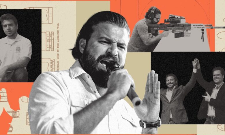 Memes and machine guns: How Brandon Herrera built a path to Congress