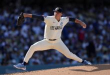 Tarik Skubal’s Final Box Score Stats, Highlights from 1st Win for Dodgers After Tigers Trade