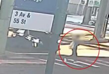 NYC nurse still wearing scrubs killed in caught-on-camera hit-and-run crash