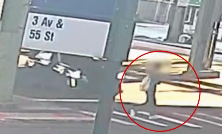 NYC nurse still wearing scrubs killed in caught-on-camera hit-and-run crash NYC nurse still wearing scrubs killed in caught-on-camera hit-and-run crash