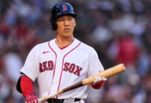Red Sox’ Masataka Yoshida exits game with left hamstring tightness