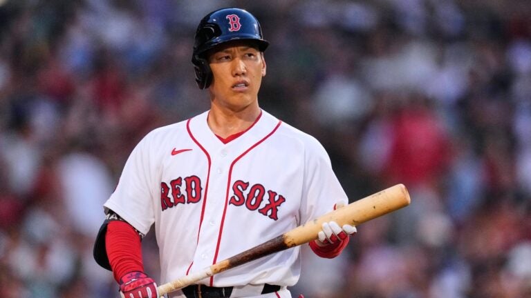 Red Sox’ Masataka Yoshida exits game with left hamstring tightness Red Sox’ Masataka Yoshida exits game with left hamstring tightness