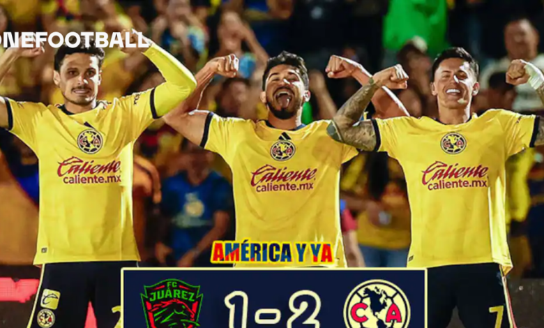 Juárez 1-2 América – Eagles stay top of the table