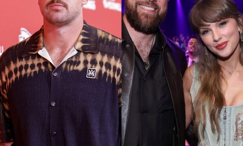 Travis Kelce Shows Off Wedding Ring at Chiefs Preseason Debut Travis Kelce Shows Off Wedding Ring at Chiefs Preseason Debut