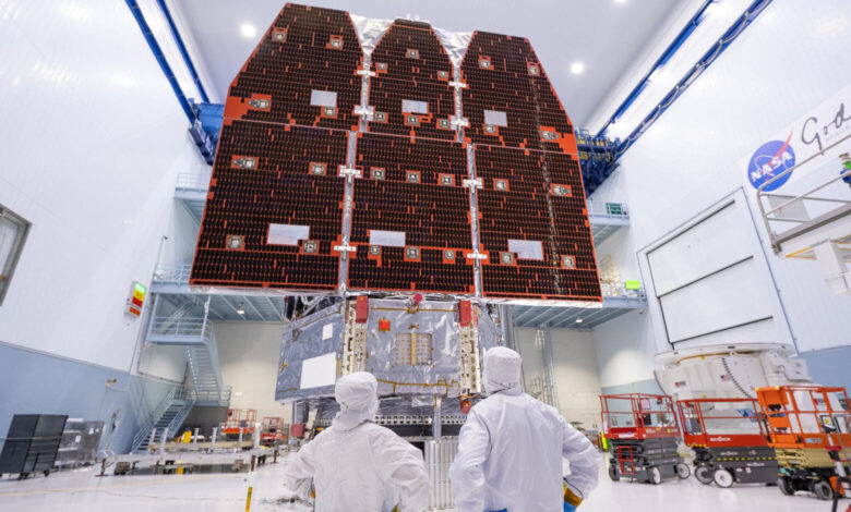 Going where no one has gone before? A big launch for Goddard Space Flight Center this weekend. – WTOP News Going where no one has gone before? A big launch for Goddard Space Flight Center this weekend. – WTOP News
