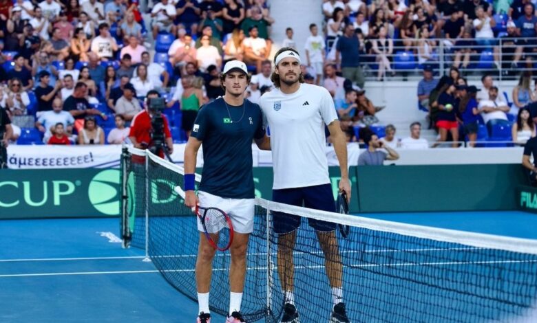 Da vitória sobre o Big 3 à queda no ranking e briga com o pai: adversário de João Fonseca tenta voltar aos grandes jogos | GZH Da vitória sobre o Big 3 à queda no ranking e briga com o pai: adversário de João Fonseca tenta voltar aos grandes jogos | GZH