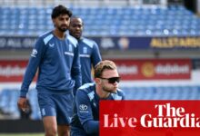 England v Pakistan: first men’s cricket Test, day one – live