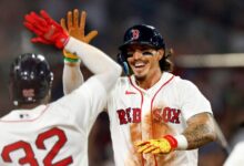 Amid a tumultuous season, Jarren Duran is starting to take off at perfect time for Red Sox