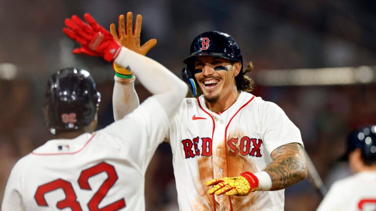 Amid a tumultuous season, Jarren Duran is starting to take off at perfect time for Red Sox Amid a tumultuous season, Jarren Duran is starting to take off at perfect time for Red Sox