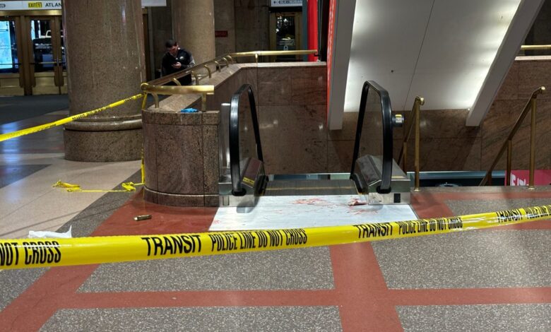 Police identify man killed in South Station stabbing, suspect still at large Police identify man killed in South Station stabbing, suspect still at large