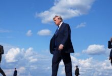 Trump Says Mideast Allies Have Reached Outlines Of Deal To End Iran War, Says U.S. To Stop New Strikes