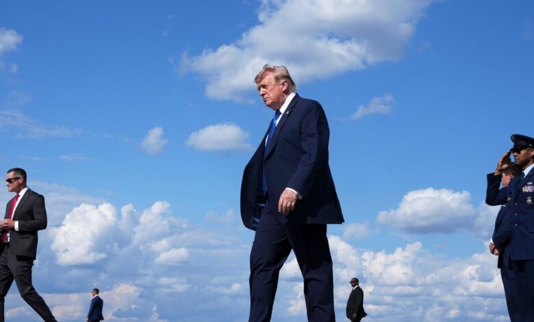 Trump Says Mideast Allies Have Reached Outlines Of Deal To End Iran War, Says U.S. To Stop New Strikes