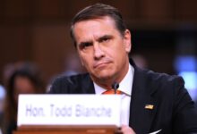 Blanche Rescinds Fund For Trump Supporters After GOP Senators Threaten To Block His AG Bid