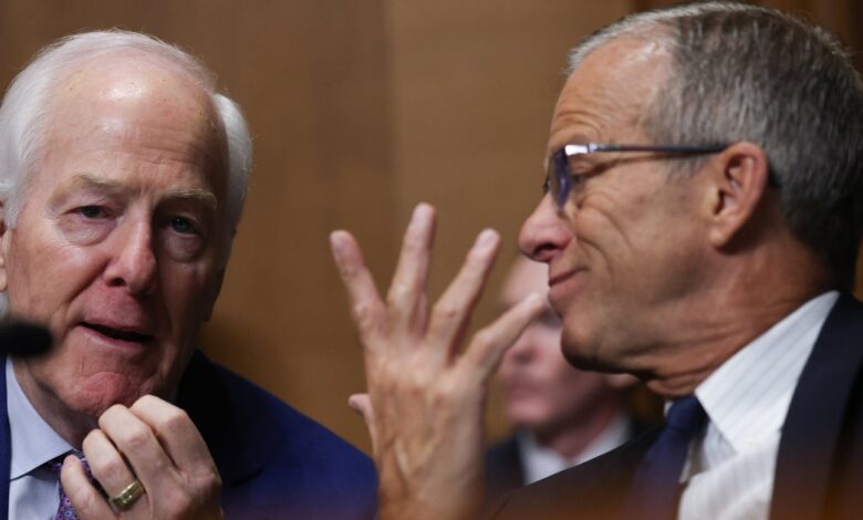 Trump Gets To Keep Tax Immunity Under DOJ Deal With Republican Senators Trump Gets To Keep Tax Immunity Under DOJ Deal With Republican Senators