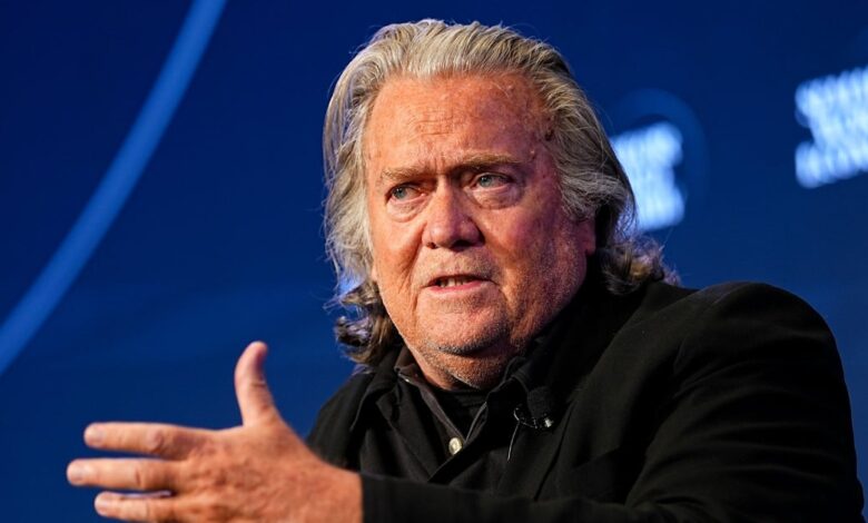 Steve Bannon Floats Wild Choice To Replace DHS Secretary Markwayne Mullin Steve Bannon Floats Wild Choice To Replace DHS Secretary Markwayne Mullin