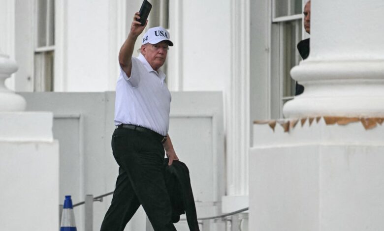 ‘Trying To Compose Myself’: CNN Commentator Clubs Trump Over Sketchy Golf Brag ‘Trying To Compose Myself’: CNN Commentator Clubs Trump Over Sketchy Golf Brag