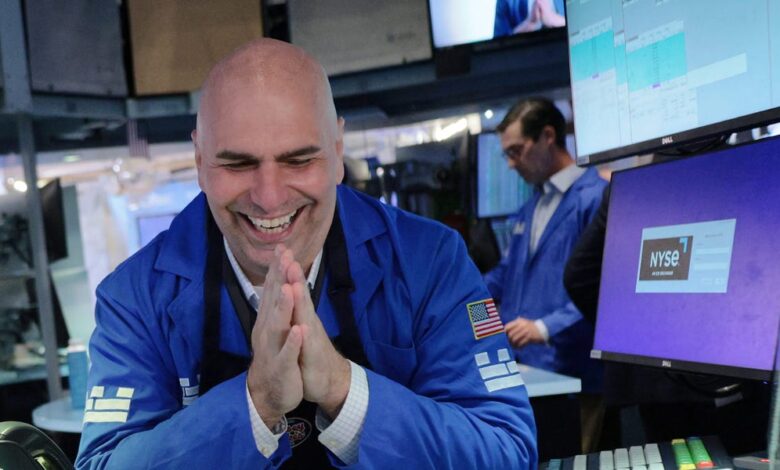 Stocks are surging to fresh records as the US says a deal is close to reopen the Strait of Hormuz Stocks are surging to fresh records as the US says a deal is close to reopen the Strait of Hormuz