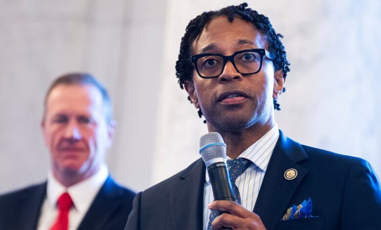 Wesley Bell Beats Back Cori Bush Comeback Bid Wesley Bell Beats Back Cori Bush Comeback Bid