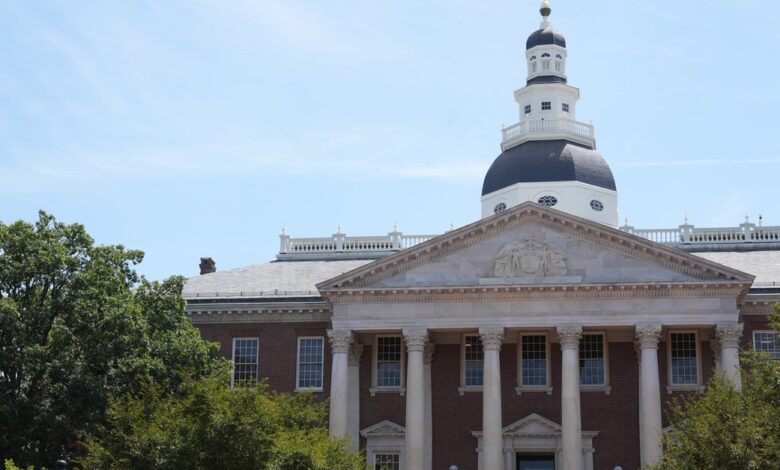Maryland Lawmakers Ask Voters To Clear The Way For A Congressional Map Designed To Boost Democrats Maryland Lawmakers Ask Voters To Clear The Way For A Congressional Map Designed To Boost Democrats