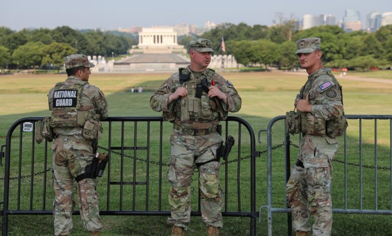 Keeping National Guard In D.C. Until 2029 Will Cost A Fortune