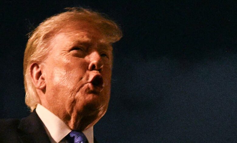 Trump Goes Waaaay Out There As He Names What’s ‘Really The Threat’ To America Trump Goes Waaaay Out There As He Names What’s ‘Really The Threat’ To America