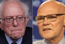 Bernie Sanders Fires Back After James Carville Rips Progressive Democrats