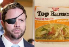 GOP Lawmaker Shrugs Off Affordability Crisis With ‘Eat Ramen’ — And The Backlash Was Swift